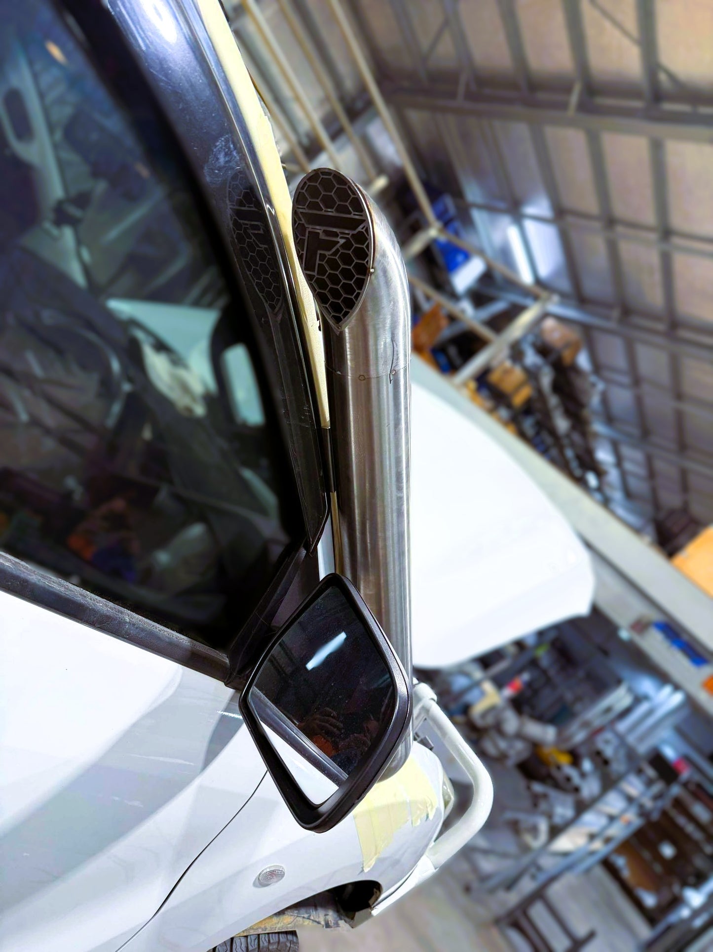 Mazda BT50 (2012-2020) 4" Short Entry Snorkel