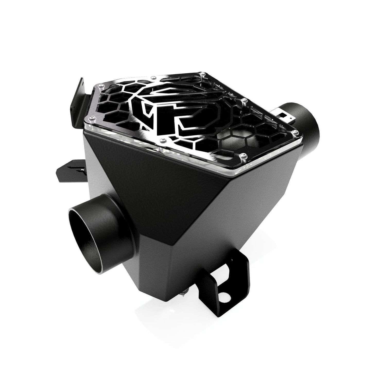 Holden Colorado RG - Mid Entry Snorkel & Clear Top Airbox Package