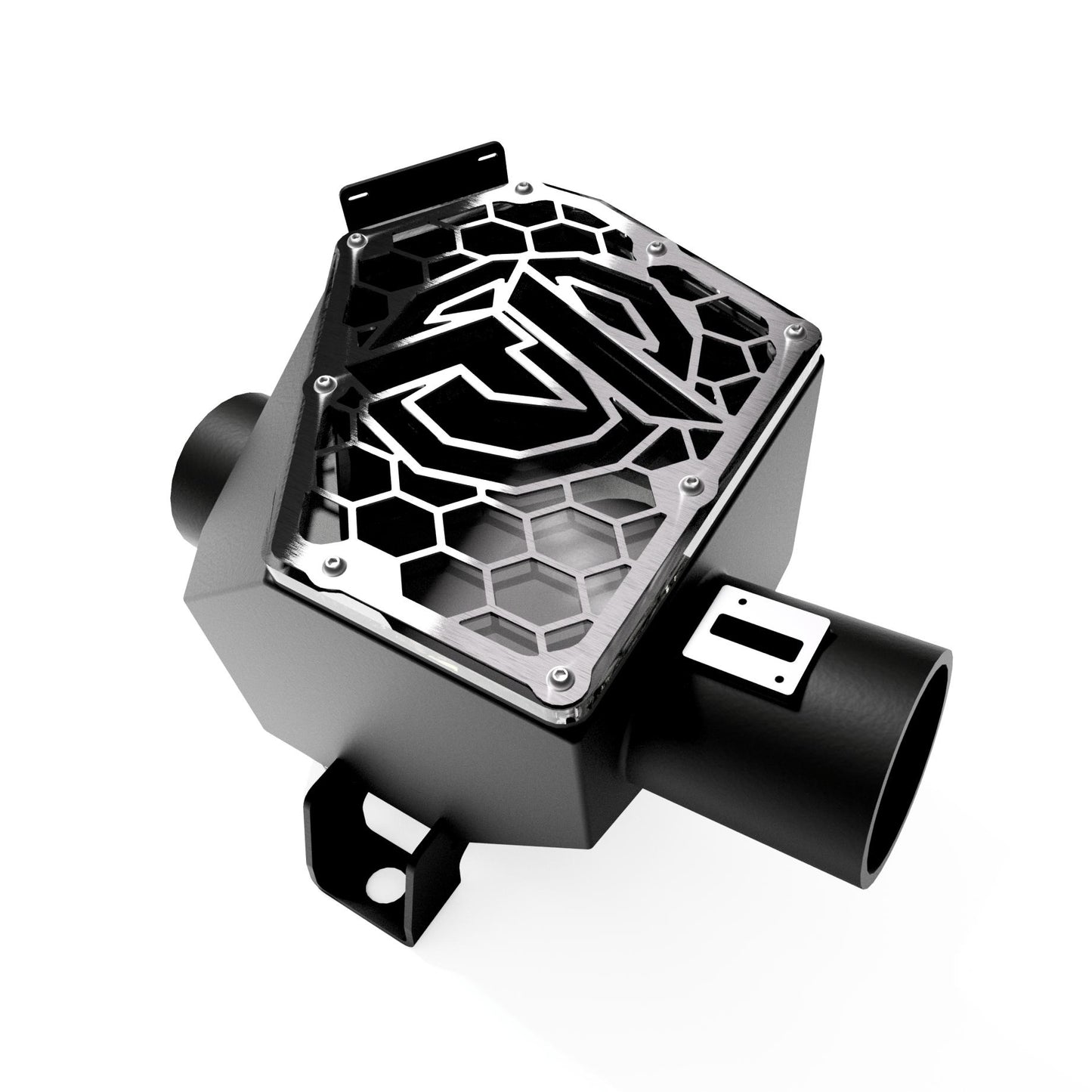 Holden Colorado RG - Mid Entry Snorkel & Clear Top Airbox Package