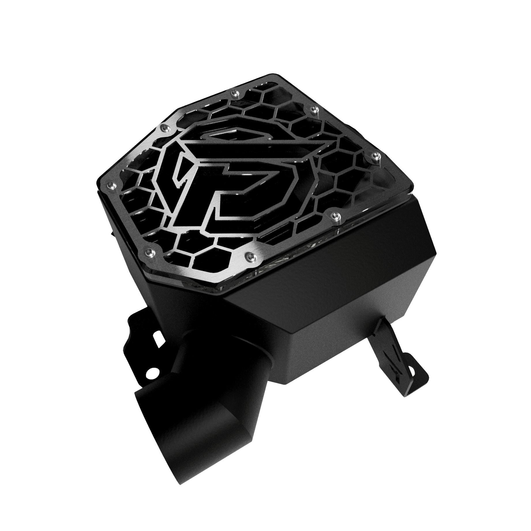 Toyota Landcruiser 100/105 Series - Clear Top Airbox – Fabwitz Industries