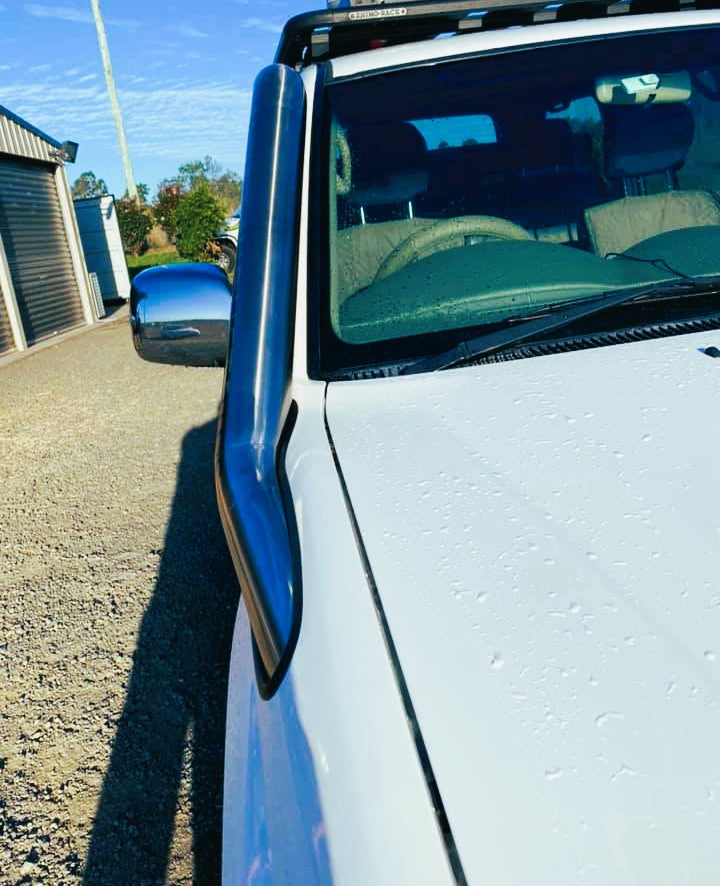 Toyota Landcruiser 100/105 Series 4" Tapered Guard Entry Snorkel