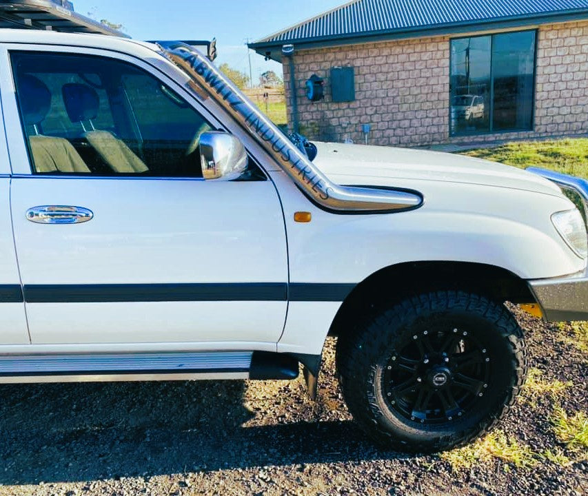 Toyota Landcruiser 100/105 Series 4" Tapered Guard Entry Snorkel