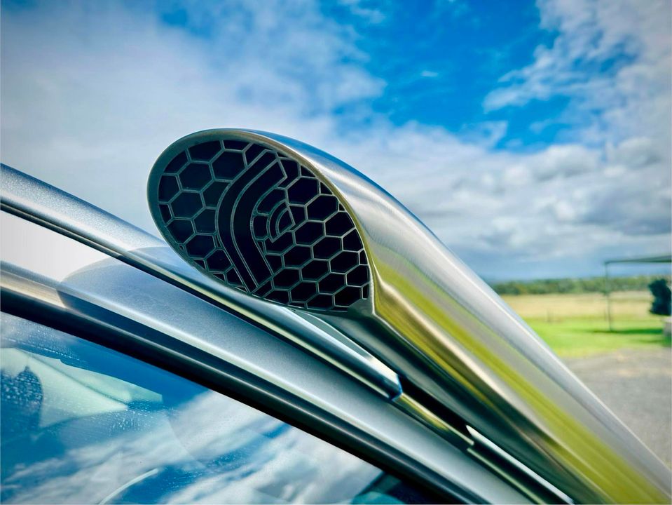 Mitsubishi Triton MQ / Pajero Sport (2015-2018) 4" Standard Entry Snorkel