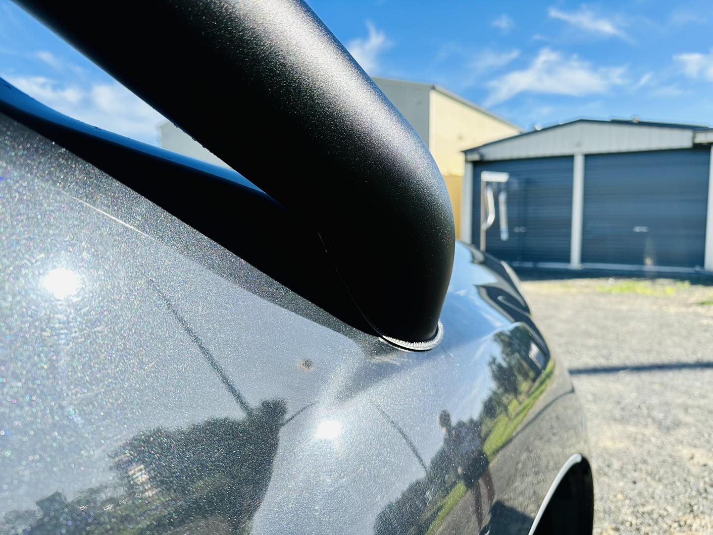 Isuzu Dmax/Mux (2012-2020) 4" Short Entry Snorkel