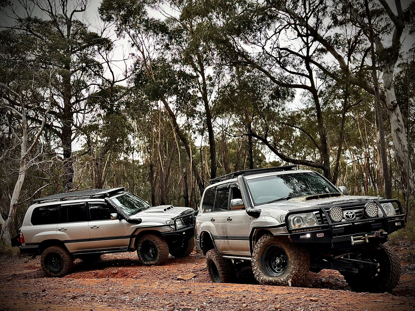 Toyota LandCruiser 100/105 Series 5" Mid Entry Snorkel