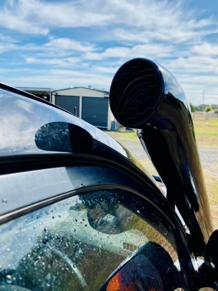 Toyota Landcruiser - 200 Series - 4" Short Entry DUAL Snorkels - Basic Weld Polished
