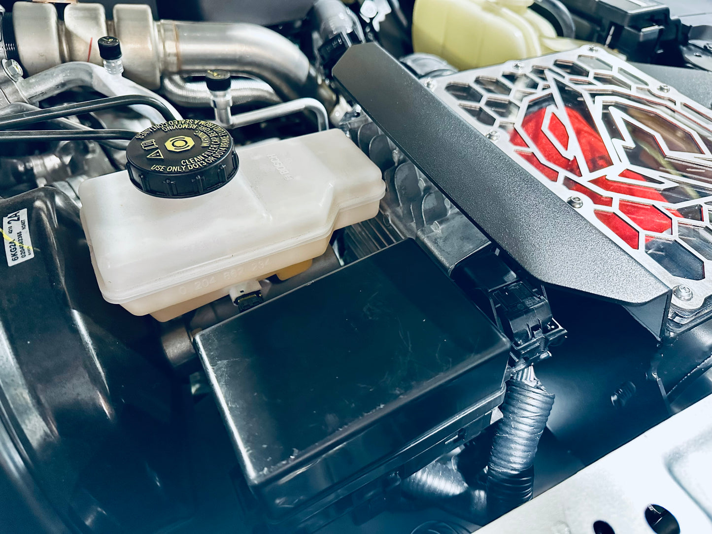 Nissan Navara NP300 (D23) - Clear Top Airbox - To suit Fabwitz Mid Entry Snorkel