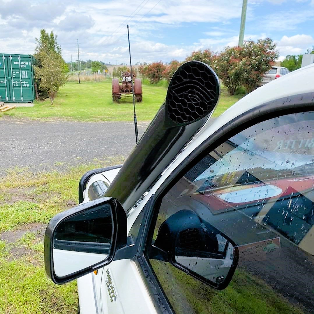 Toyota Hilux N60 (1997-2004) DIESEL P/Side - 4" Snorkel & Clear Top Airbox Package