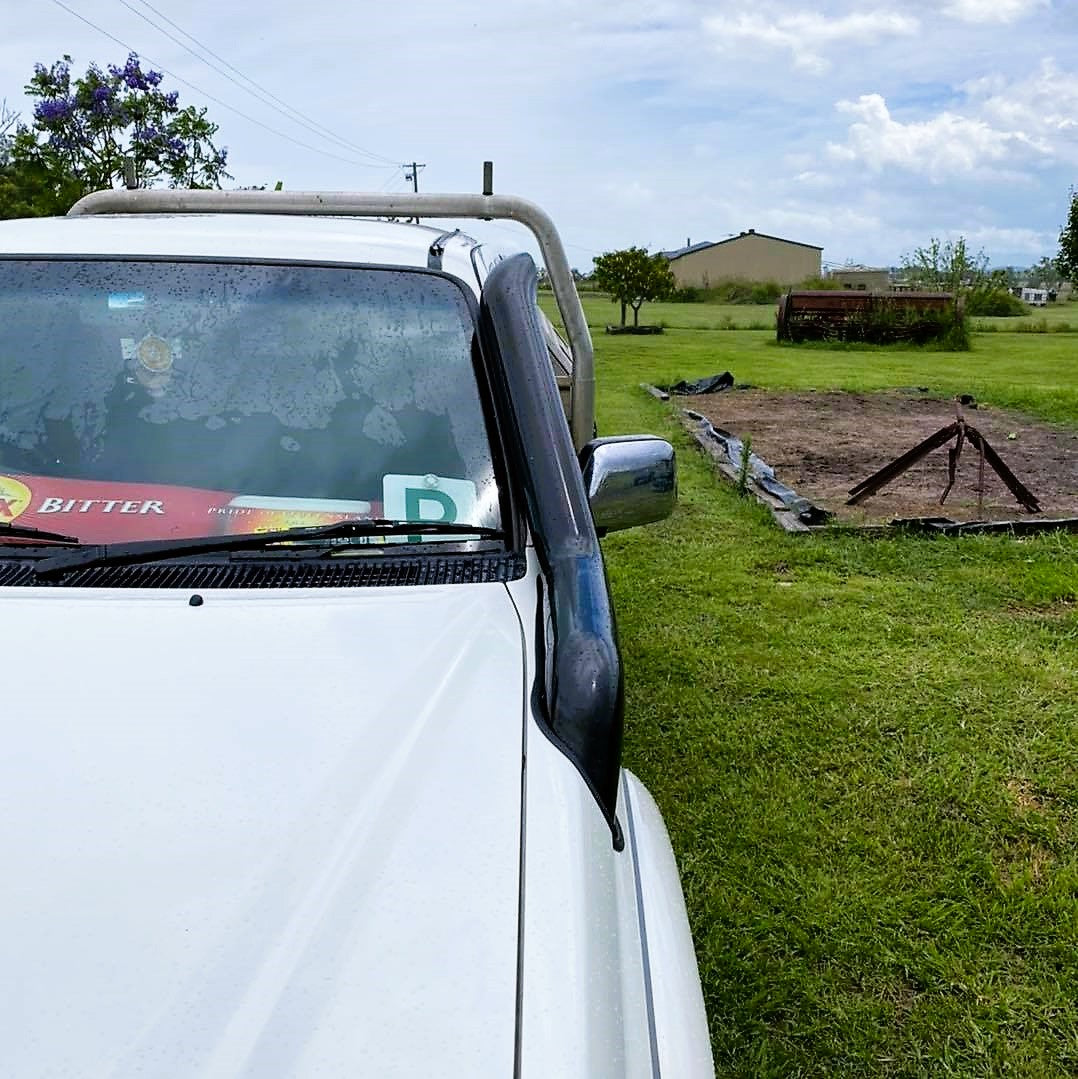 Toyota Hilux N60 - LN167/KZN165 (1997-2004) DIESEL P/Side 4" Snorkel