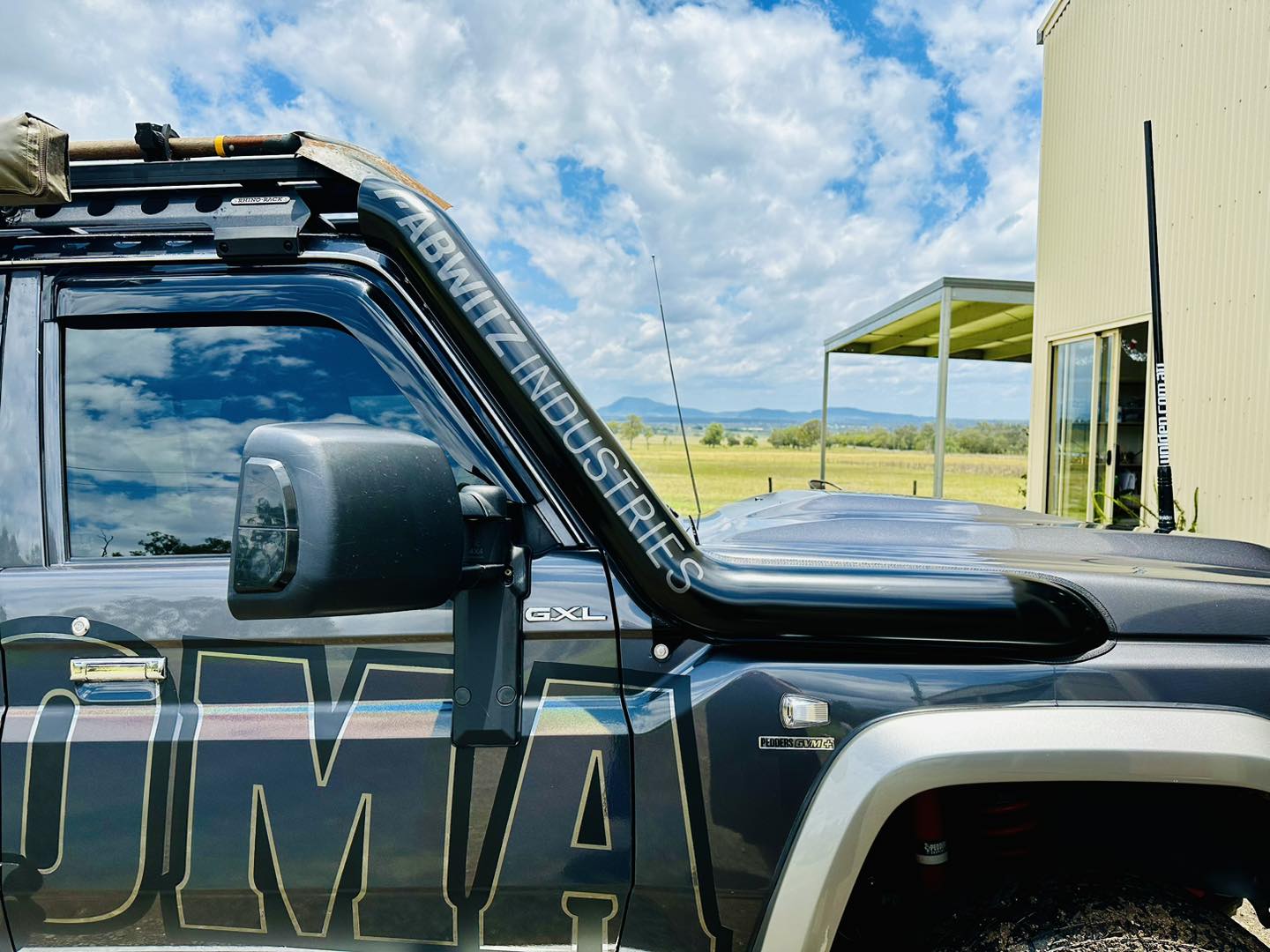 Toyota Landcruiser (2007-2023) VDJ V8 70 Series 5" Snorkel