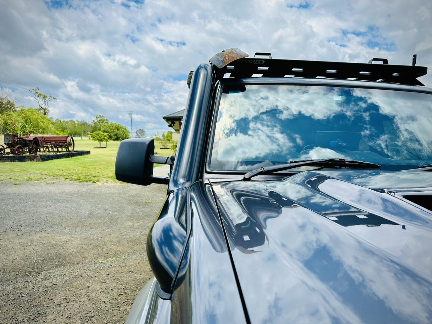 Toyota Landcruiser (2007-2023) VDJ V8 70 Series 5" Snorkel