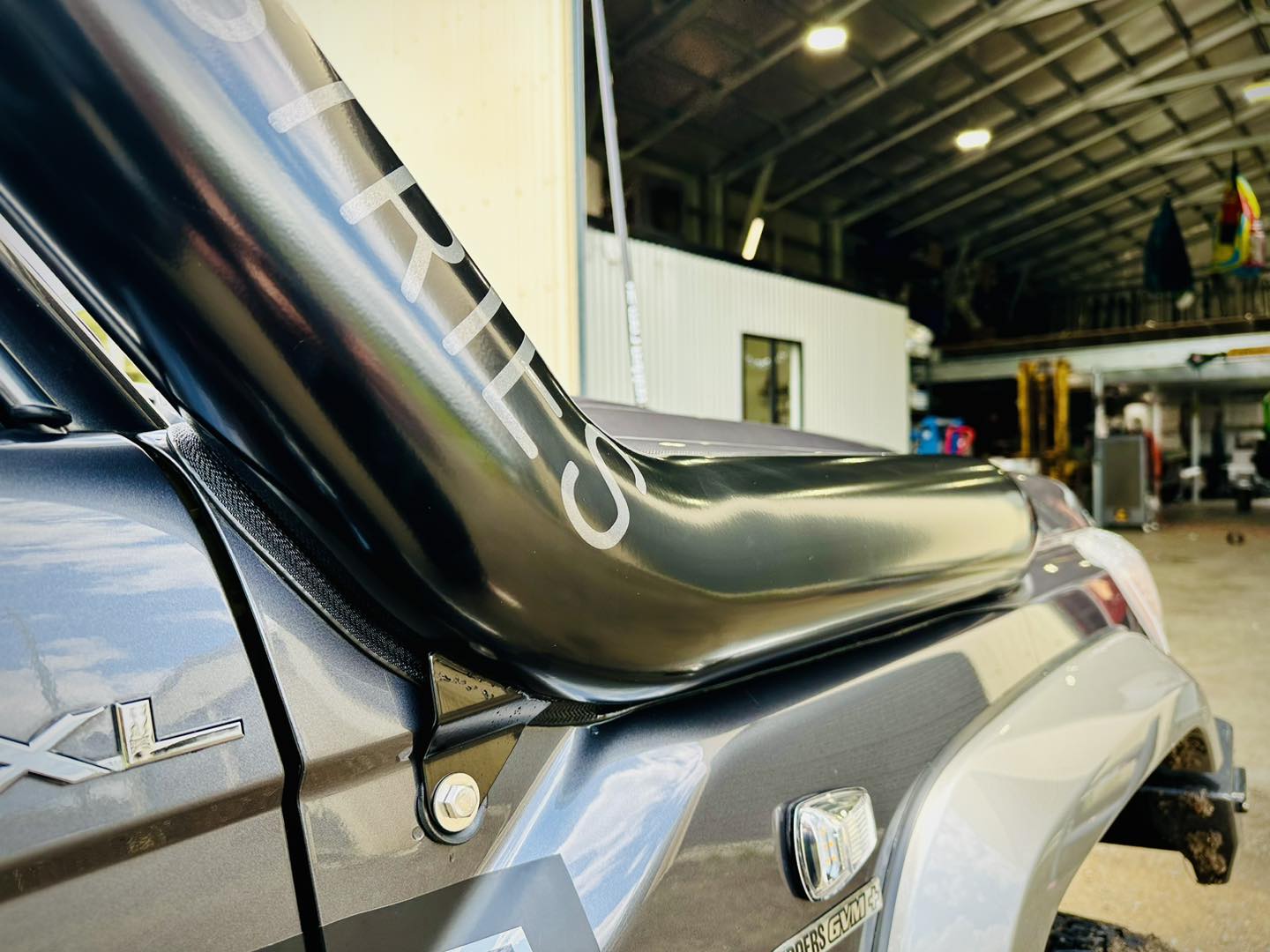 Toyota Landcruiser (2007-2023) VDJ V8 70 Series 5" Snorkel