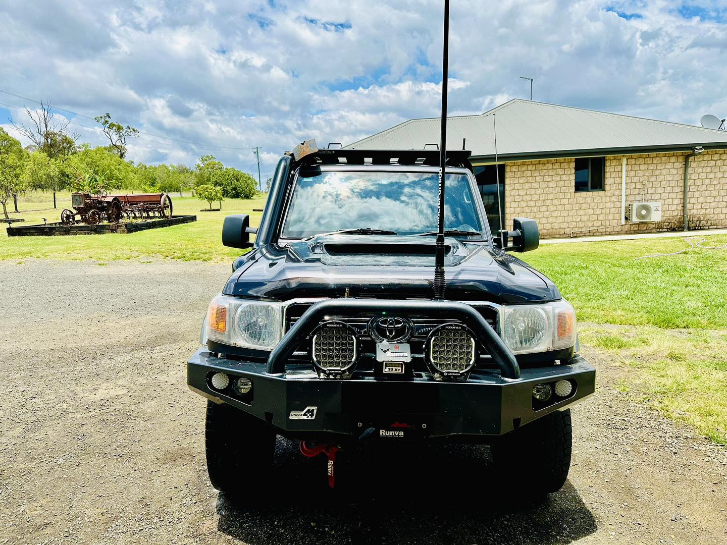 Toyota Landcruiser (2007-2023) VDJ V8 70 Series 5" Snorkel