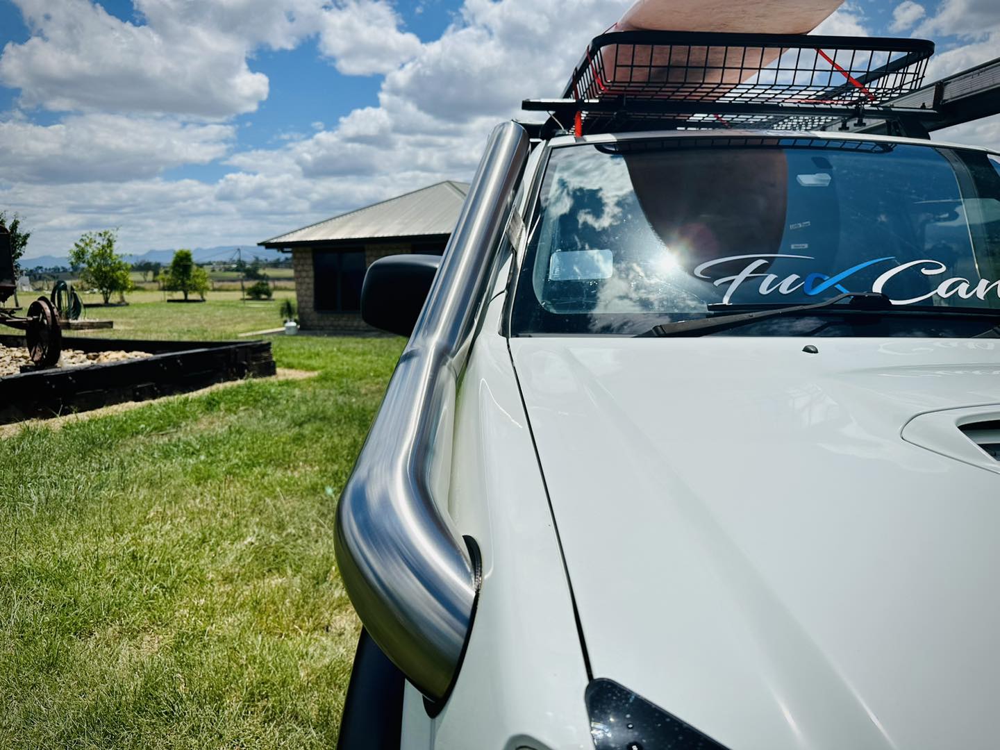 Holden Colorado RC & RA 4" DUAL Long Entry Snorkels