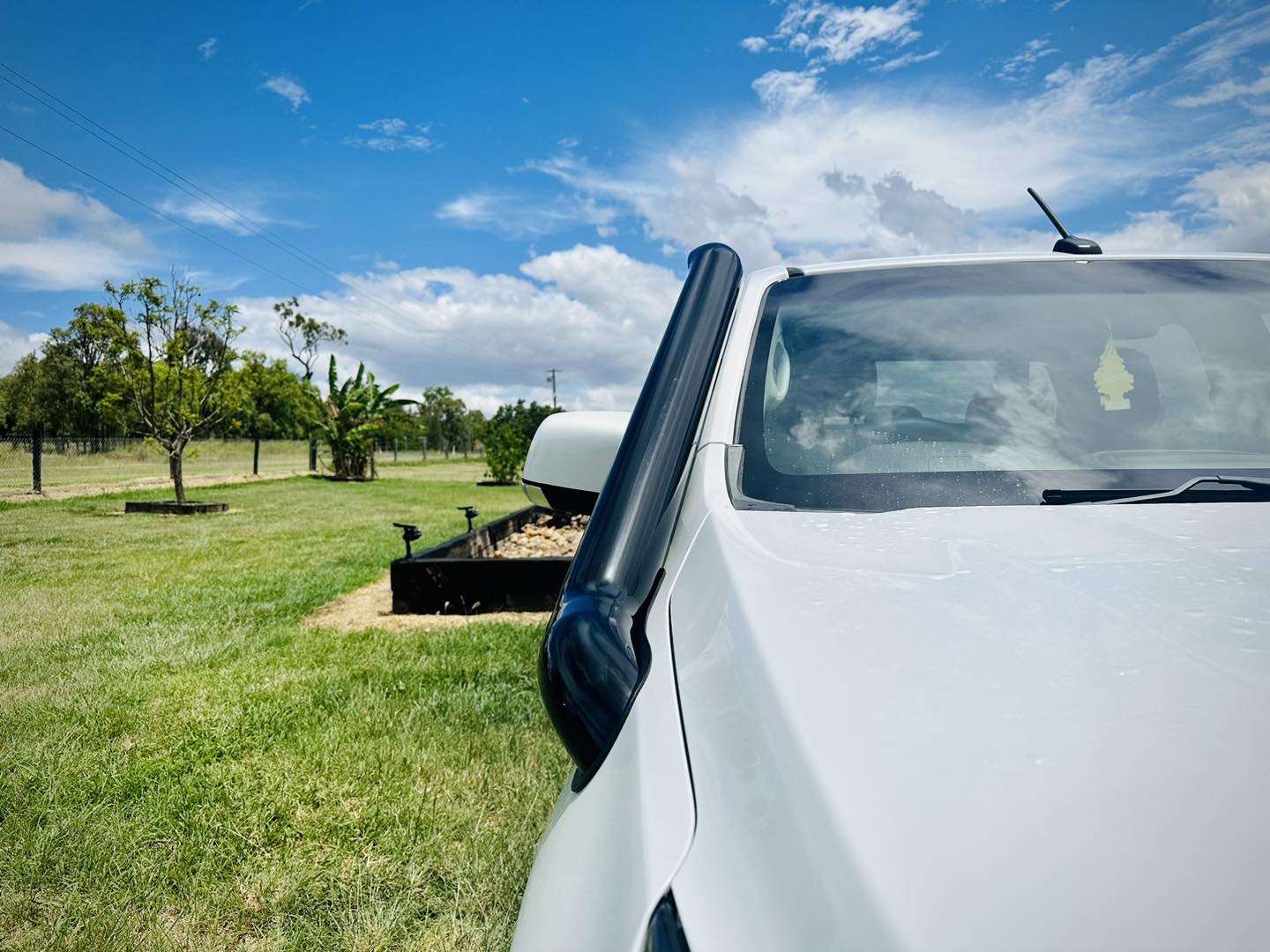 Holden Colorado RG 4" DUAL Mid Entry Snorkels