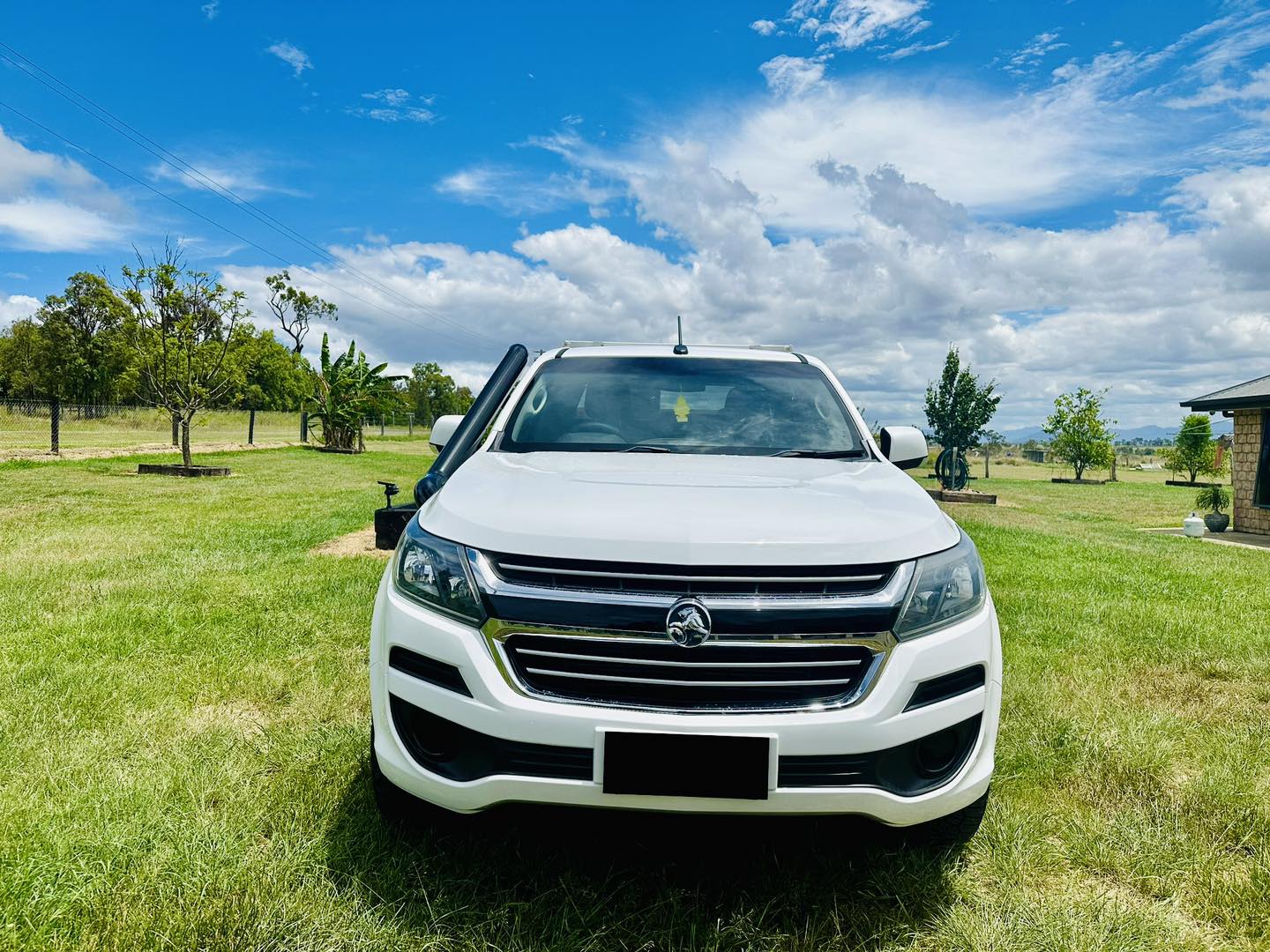 Holden Colorado RG - Mid Entry Snorkel & Clear Top Airbox Package