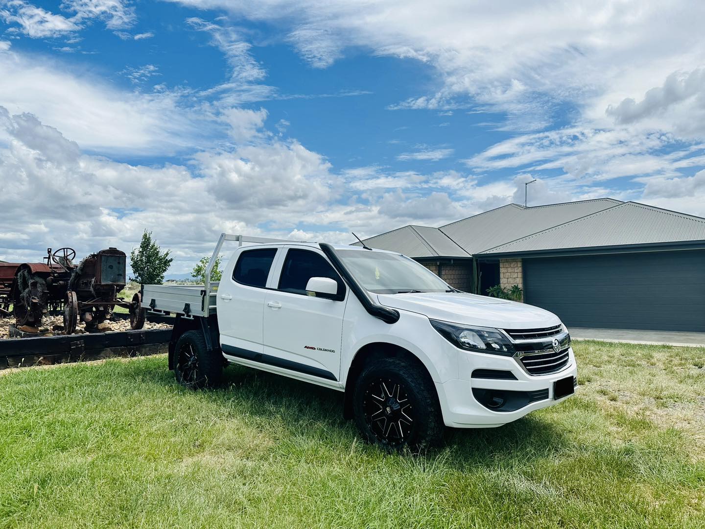 Holden Colorado RG - Mid Entry Snorkel & Clear Top Airbox Package