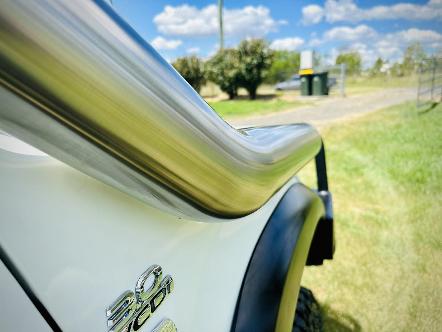 Holden Colorado RC & RA 4" DUAL Long Entry Snorkels