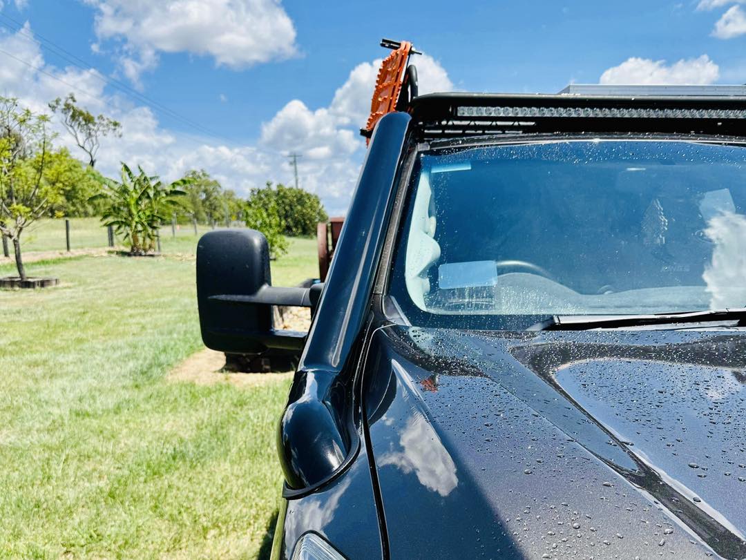 Mazda BT50 (2012-2020) 4" DUAL Factory Cover Up Snorkels