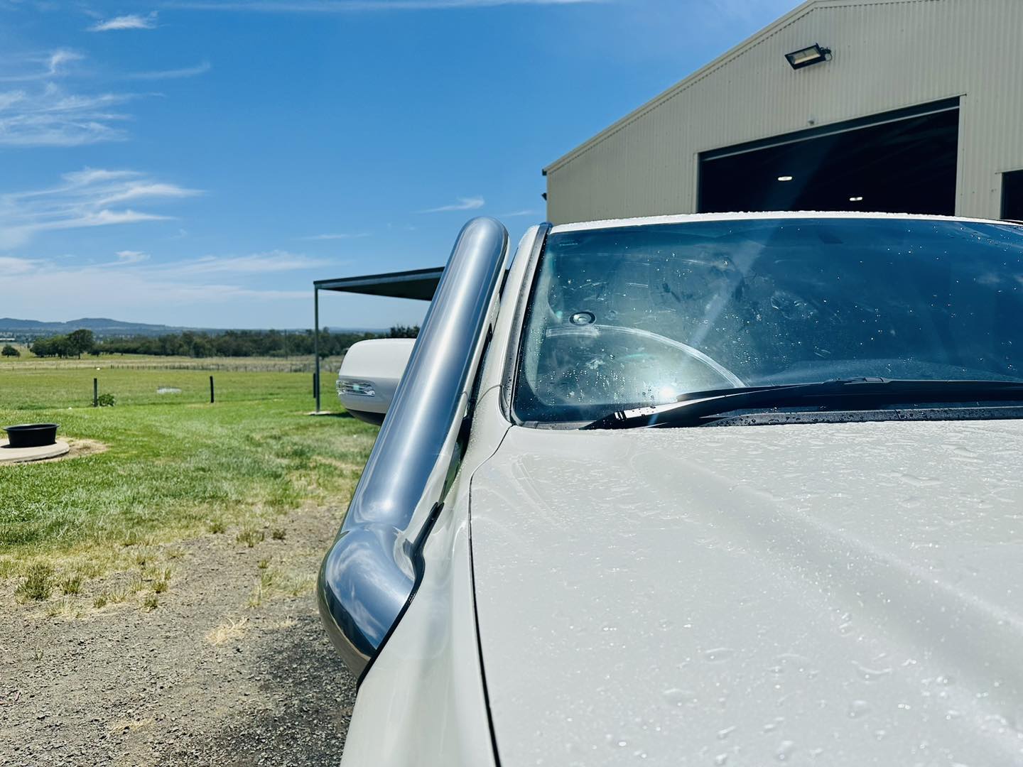 Toyota Landcruiser 200 Series 5" Mid Entry Snorkel