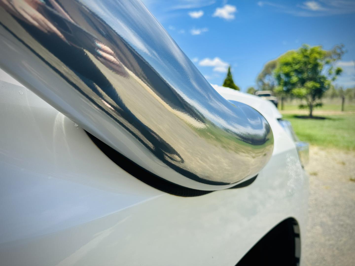 Toyota Landcruiser 200 Series 5" Mid Entry Snorkel