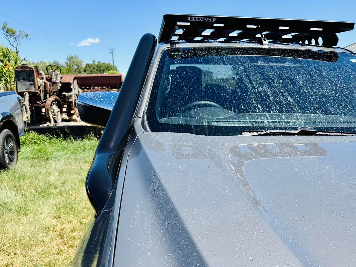 Mazda BT50 (2021-Present) 4" Recessed Mid Entry Snorkel