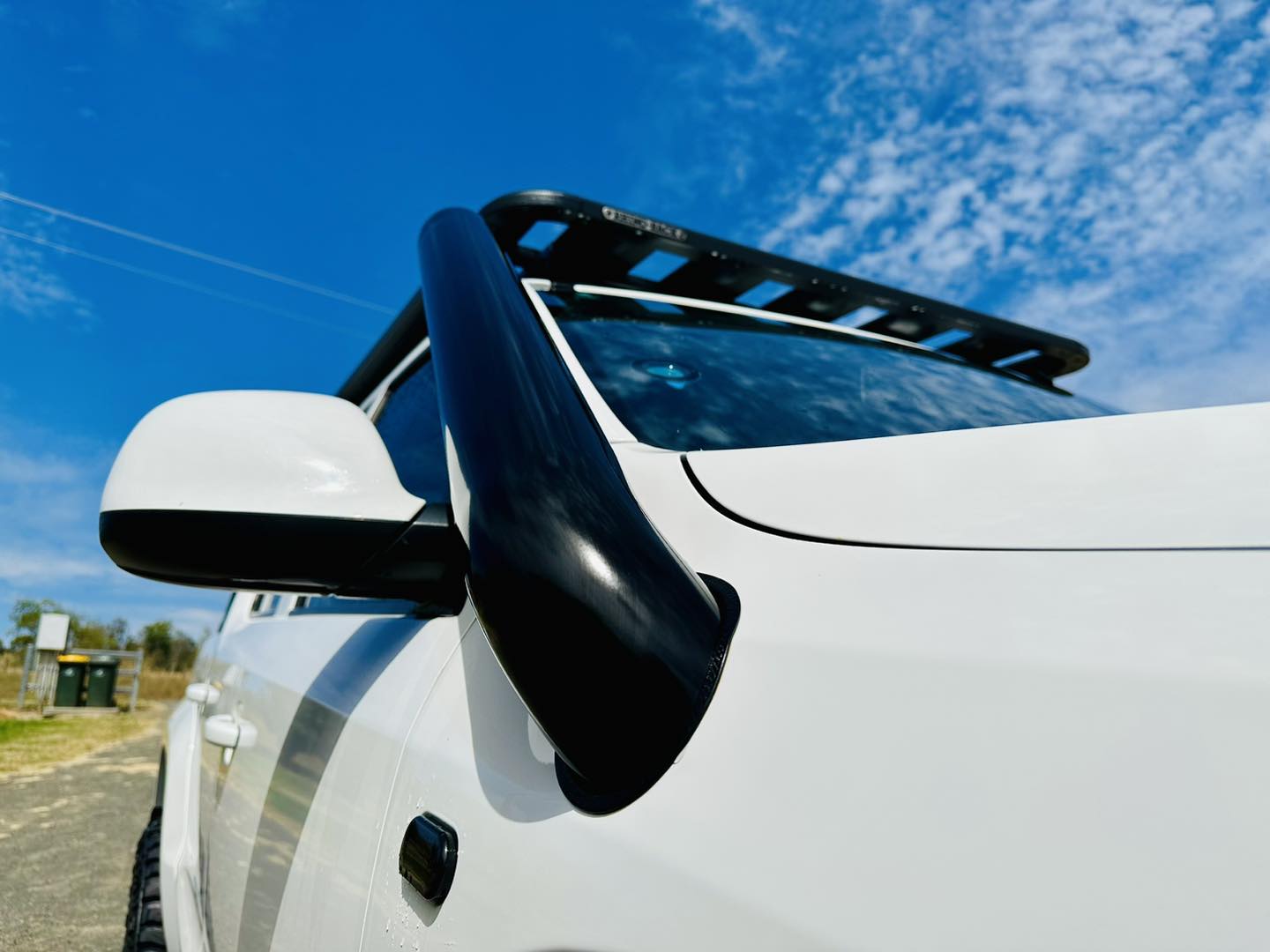 Volkswagen Amarok 4" Short Entry Snorkel