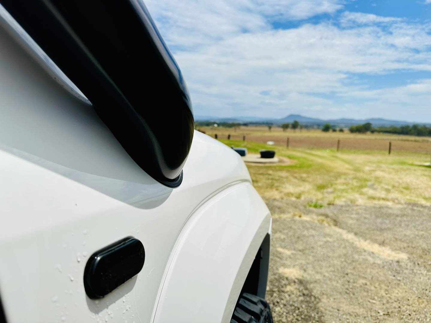 Volkswagen Amarok 4" Short Entry Snorkel