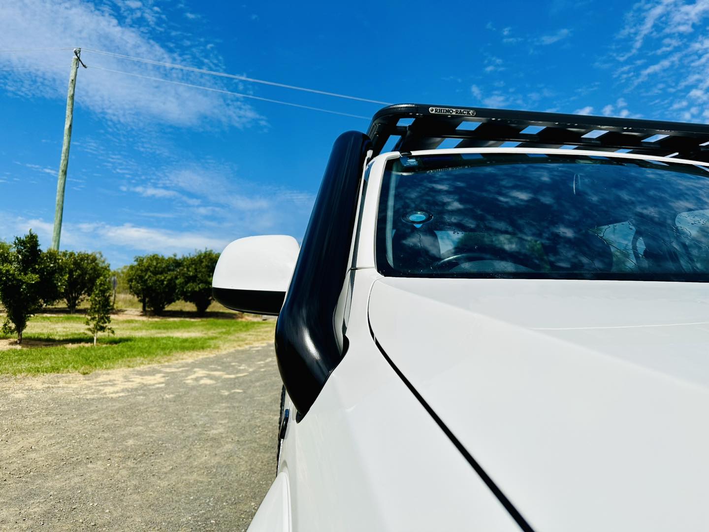 Volkswagen Amarok 4" Short Entry Snorkel