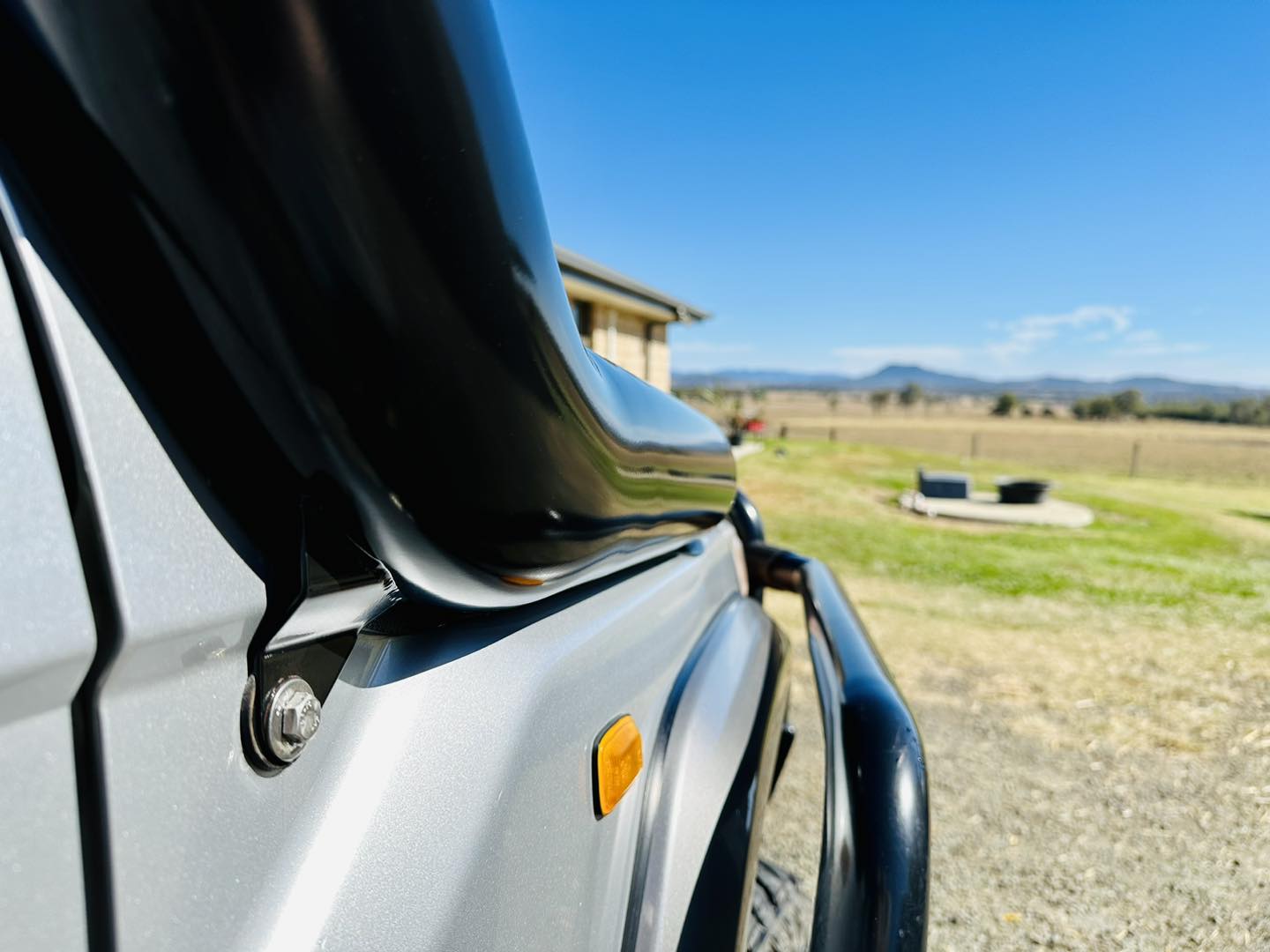 Toyota Landcruiser (2007-2023) VDJ V8 70 Series 5" Snorkel