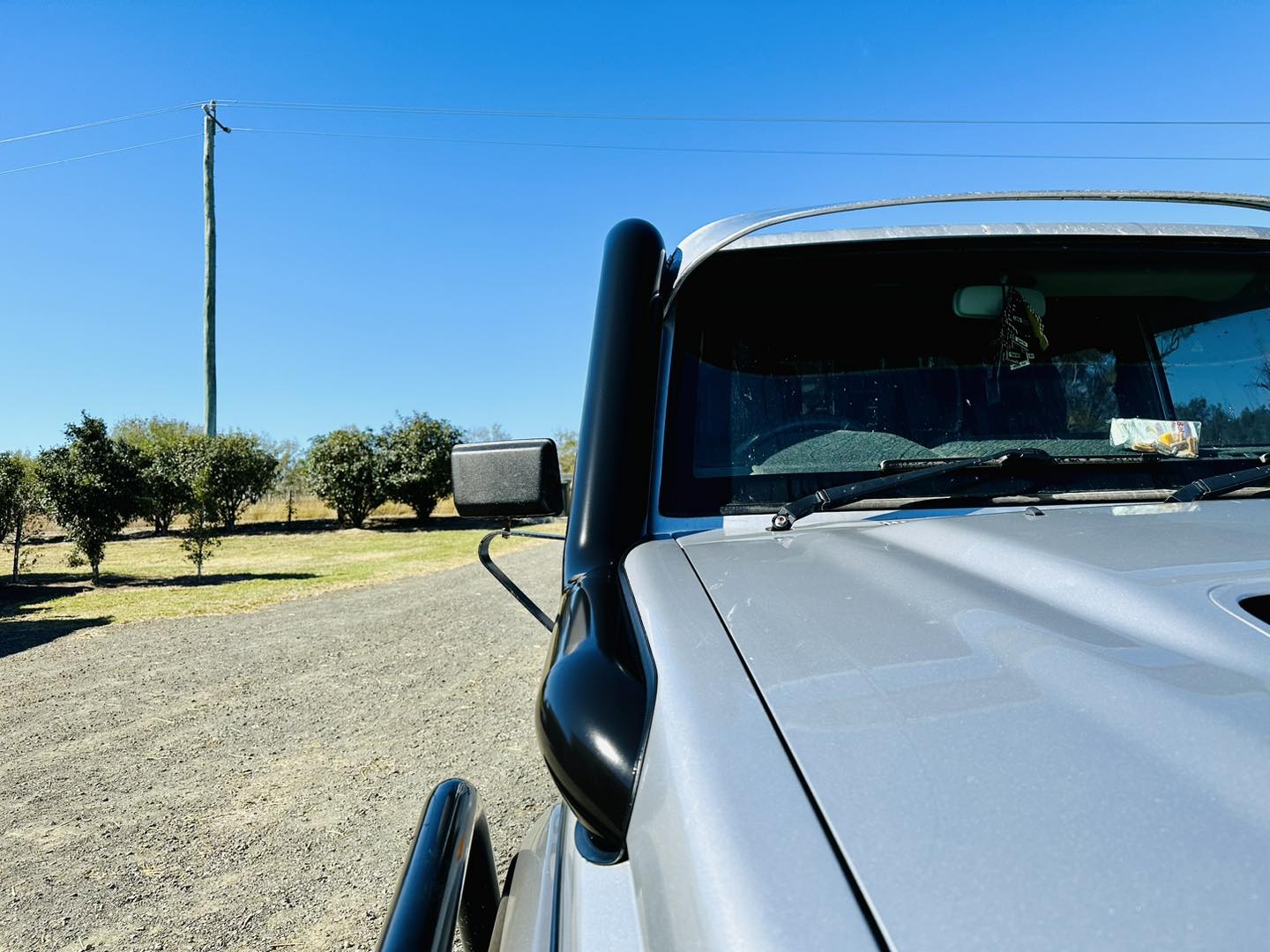 Toyota Landcruiser (2007-2023) VDJ V8 70 Series 5" Snorkel