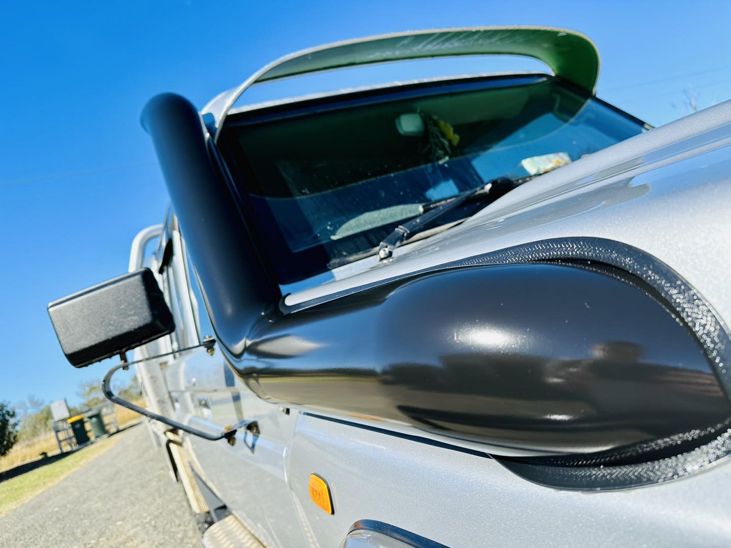 Toyota Landcruiser (2007-2023) VDJ V8 70 Series 5" Snorkel