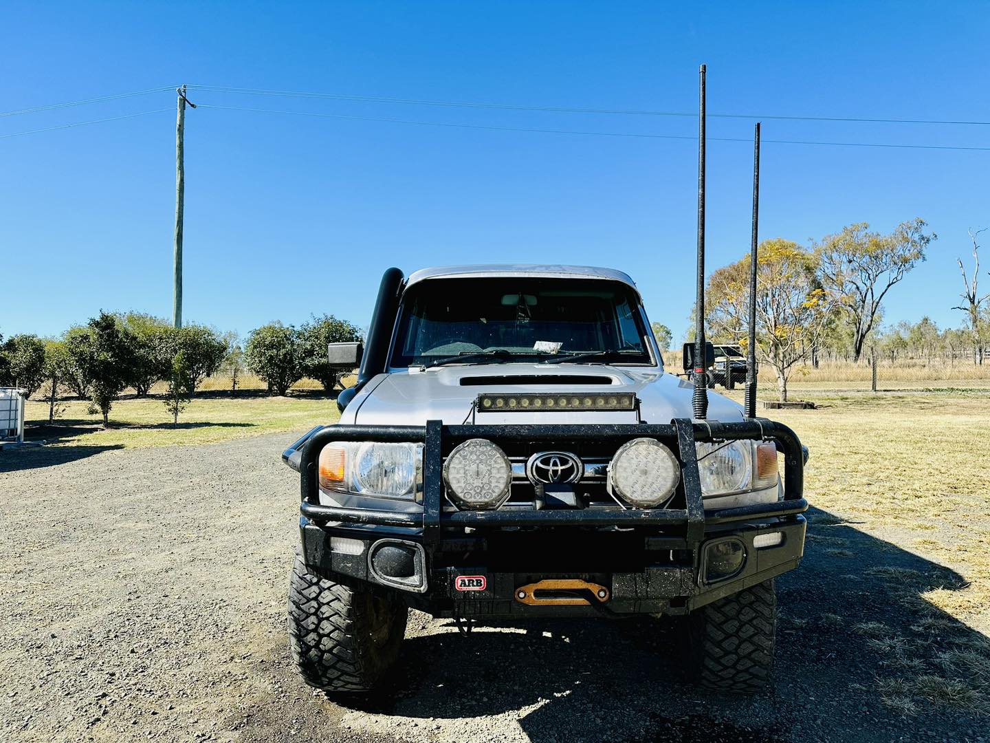 Toyota Landcruiser (2007-2023) VDJ V8 70 Series 5" Snorkel