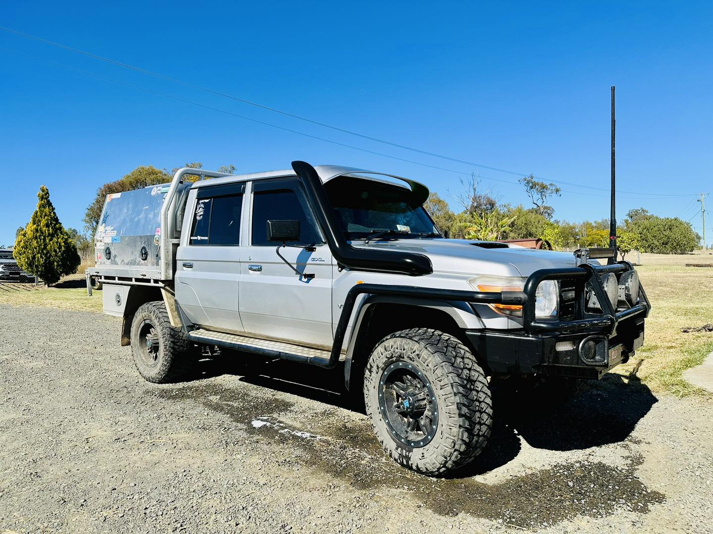 Toyota Landcruiser (2007-2023) VDJ V8 70 Series 5" Snorkel