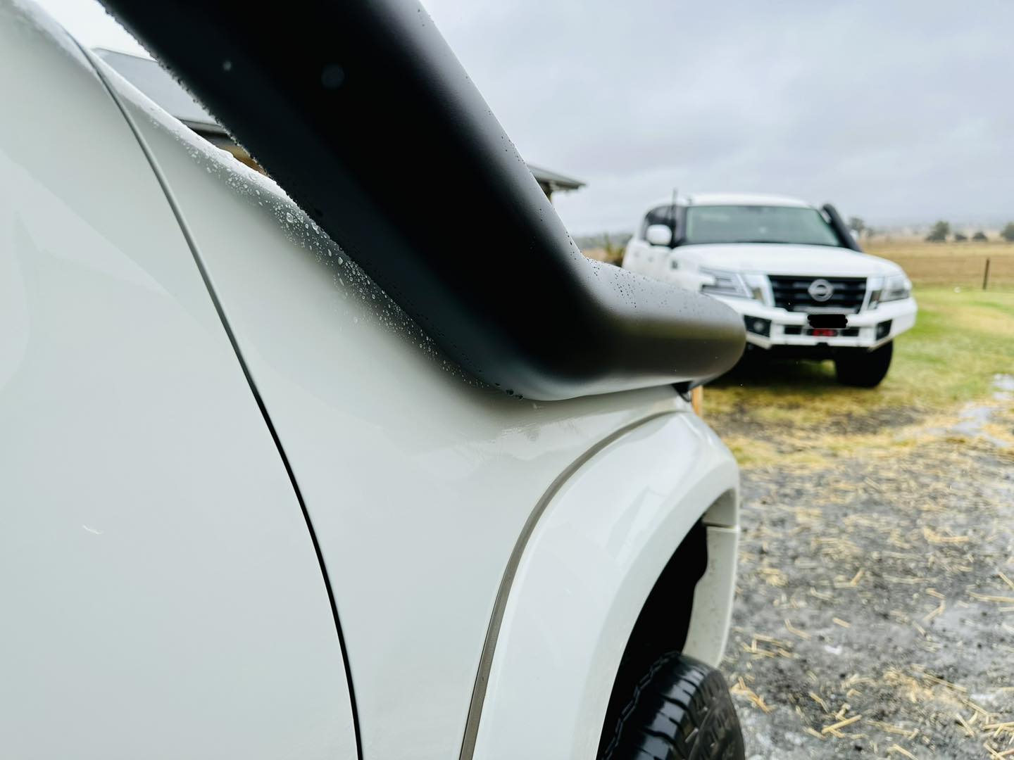 Holden Colorado RC & RA 4" DUAL Long Entry Snorkels
