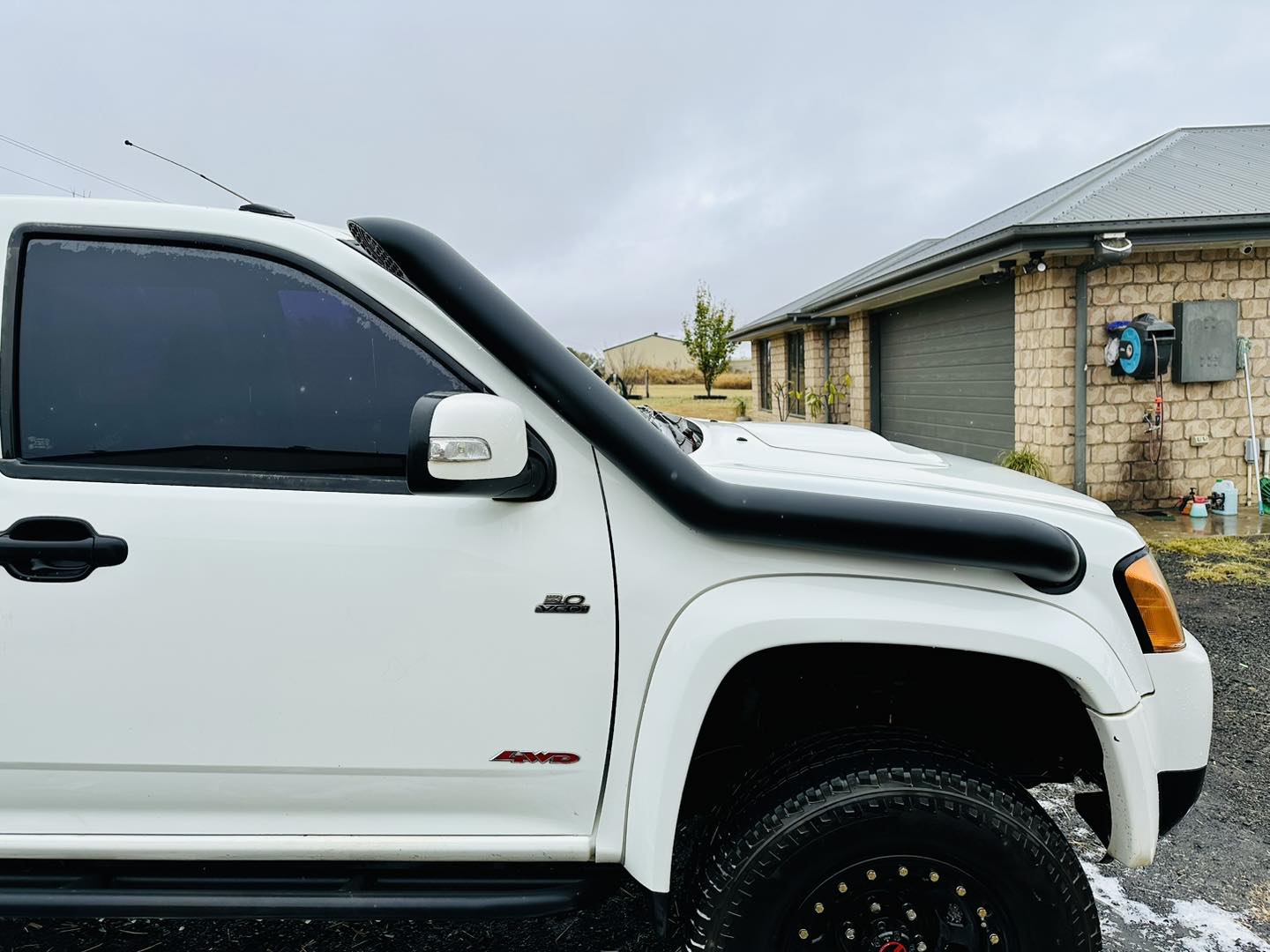 Holden Colorado RC & RA 4" DUAL Long Entry Snorkels