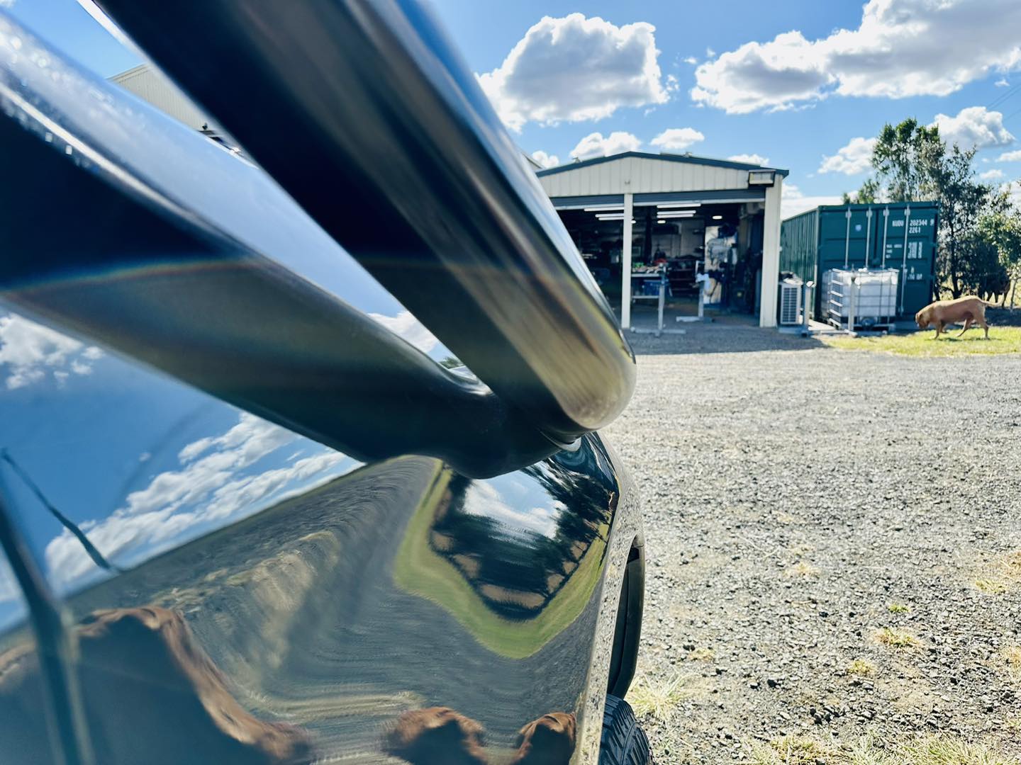 Isuzu Dmax/Mux (2021-current) - Mid Entry Snorkel & Clear Top Airbox Package