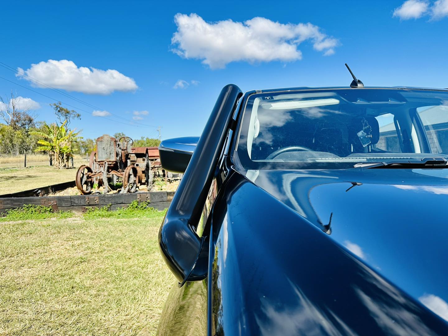 Isuzu Dmax/Mux (2021-current) - Mid Entry Snorkel & Panel Airbox Package