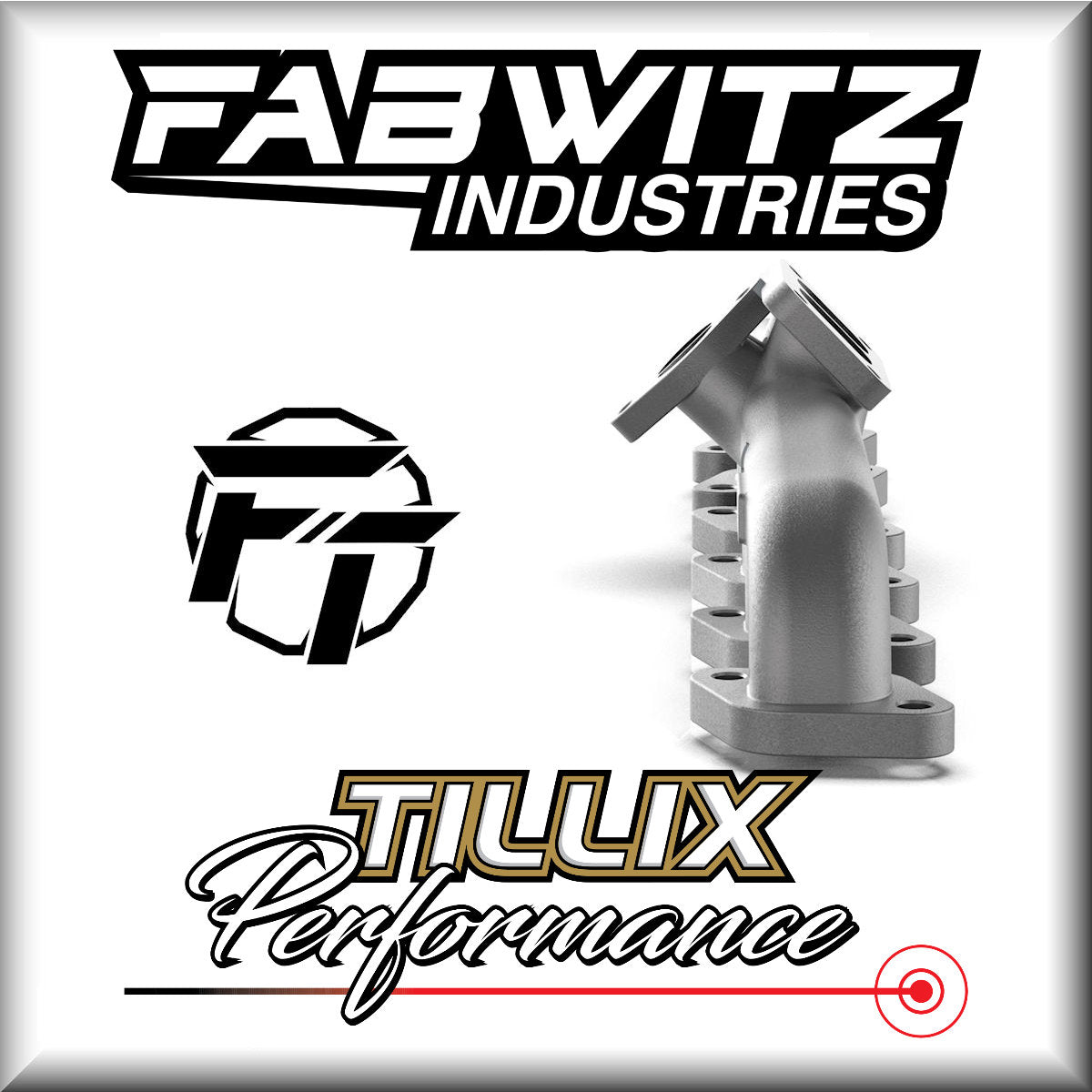 GQ/GU TD42 (Split-Pulse) Exhaust Manifold