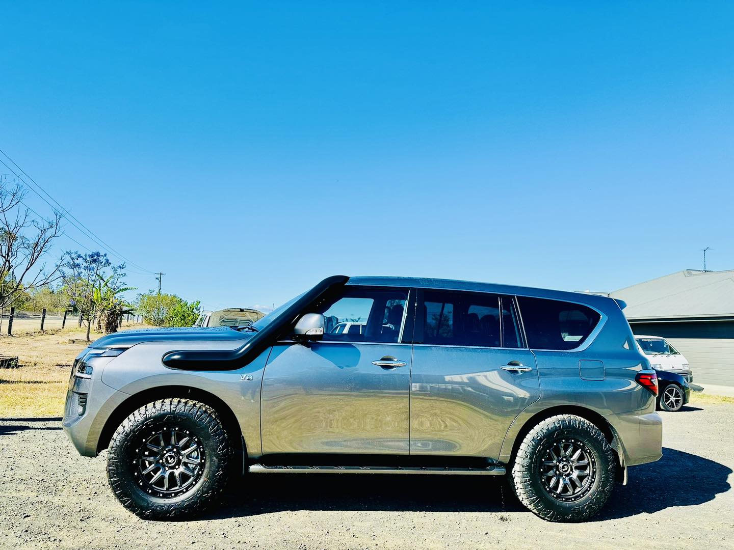 Nissan Patrol Y62 - 5" Snorkel