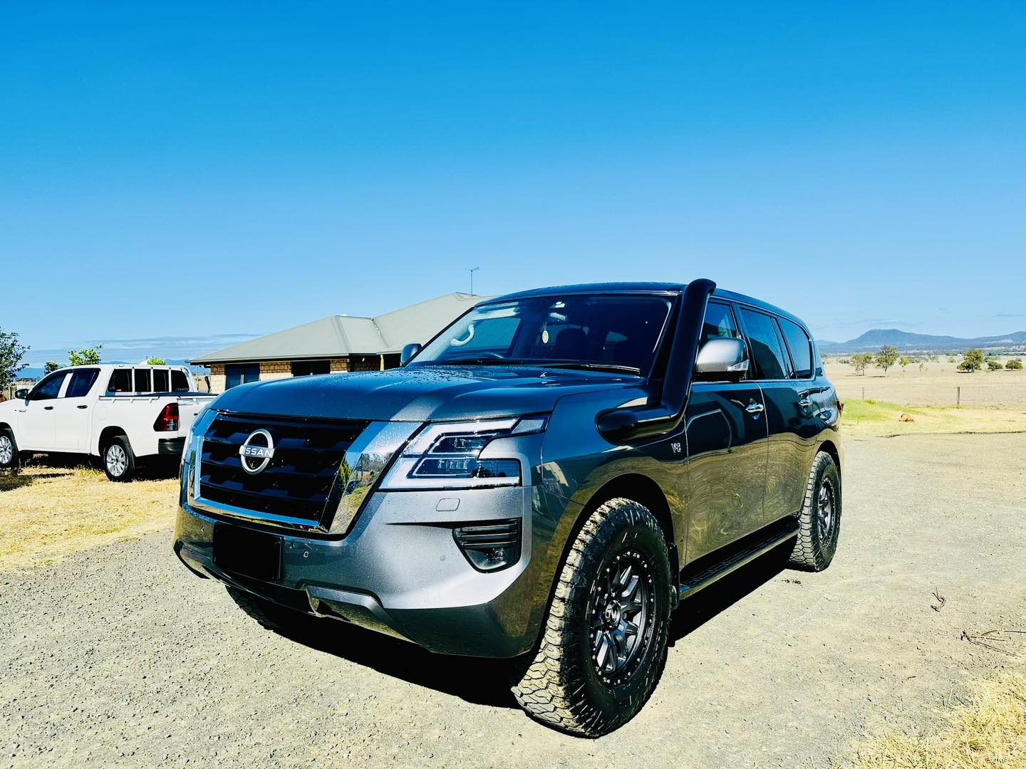 Nissan Patrol Y62 - 5" Snorkel