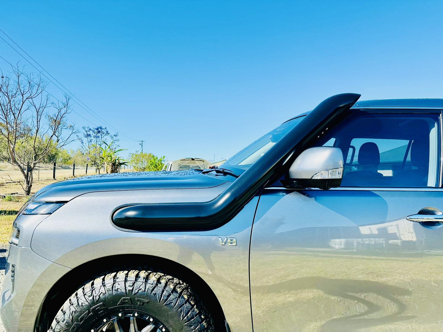 Nissan Patrol Y62 - 5" Snorkel