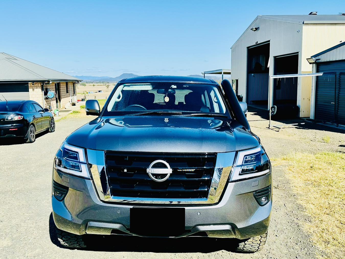 Nissan Patrol Y62 - 5" Snorkel