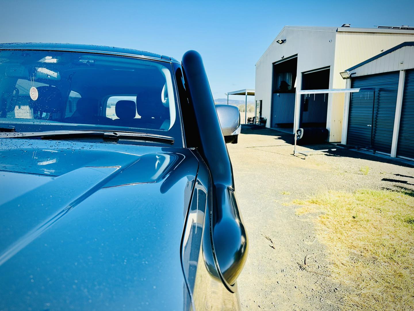 Nissan Patrol Y62 - 5" Snorkel