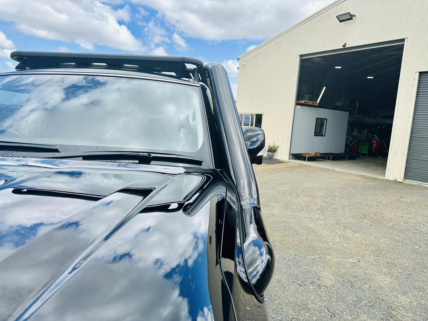 Nissan Patrol Y62 - 5" Snorkel