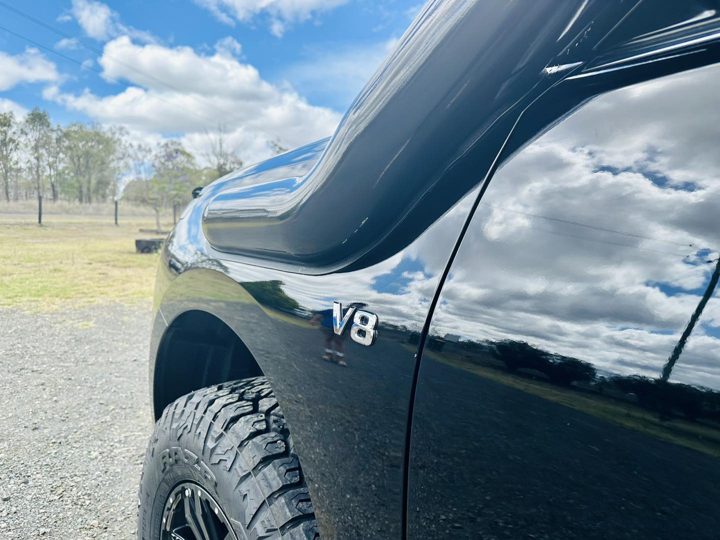 Nissan Patrol Y62 - 5" Snorkel