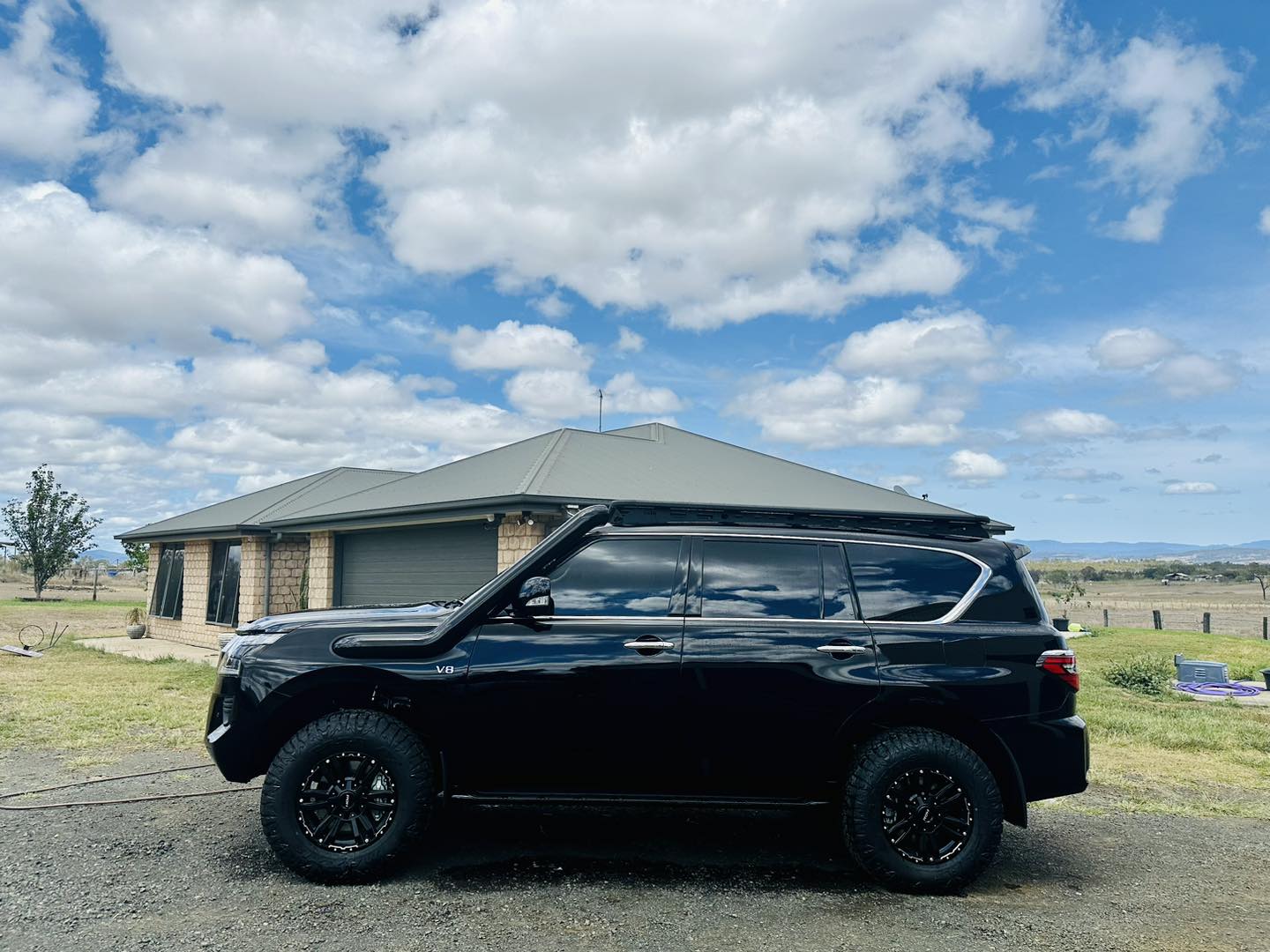 Nissan Patrol Y62 - 5" Snorkel