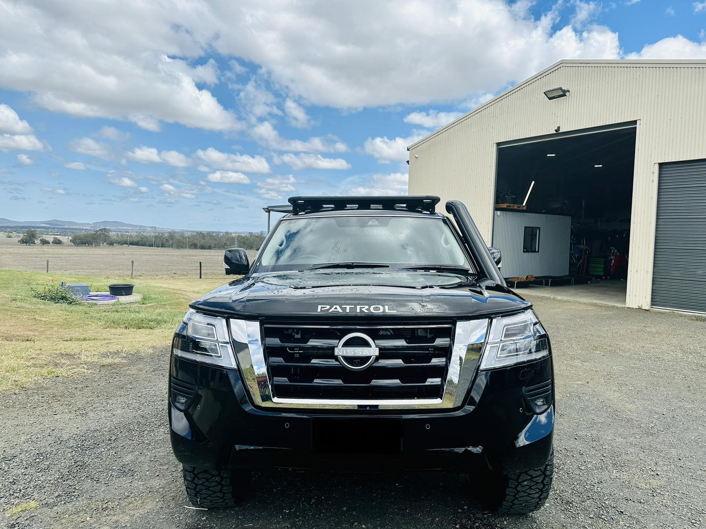 Nissan Patrol Y62 - 5" Snorkel