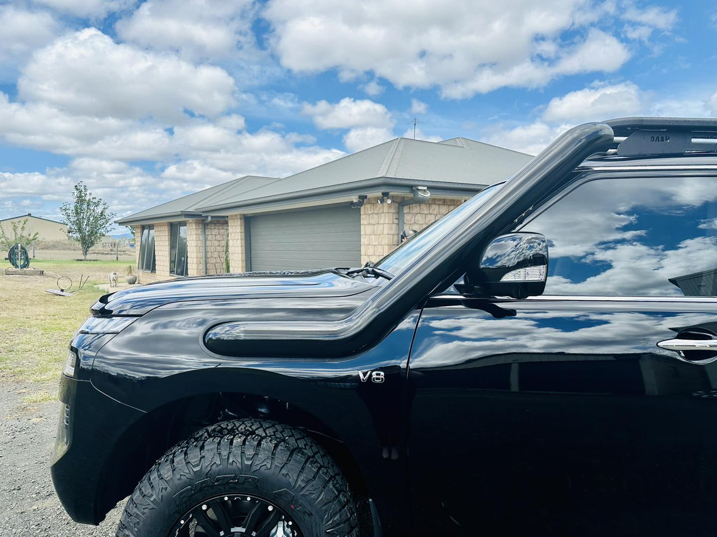 Nissan Patrol Y62 - 5" Snorkel