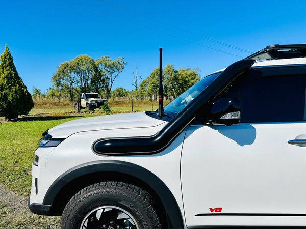 Nissan Patrol Y62 - 5" Snorkel